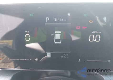 2025 Kia K4 Lxs z USA, uszkodzony, nr VIN 3KPFT4DE0SE091909